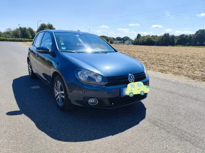 Gebraucht VW Golf VI Trendline 80 PS (58 kW) 2009 Blau Limousine