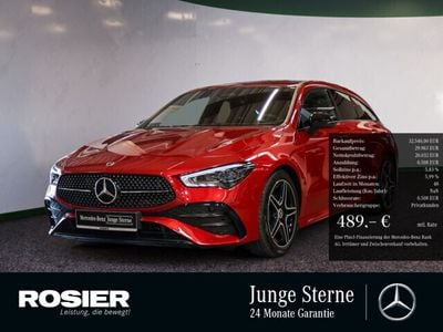 Mercedes CLA200 Shooting Brake