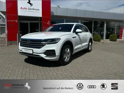 Gebraucht VW Touareg Atmosphere 231 PS (169 kW) 2022 Weiß SUV
