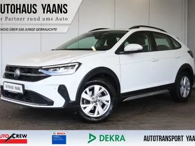 Używany VW Taigo Life 95 KM (69 kW) 2024 Biały SUV