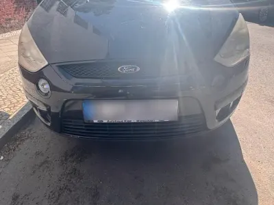 Gebraucht Ford S-MAX 2006 Schwarz Van / Kleinbus