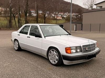 Gebraucht Mercedes 190 132 PS (97 kW) 1989 Weiß Limousine