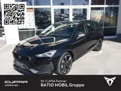 Gebraucht Cupra Leon 150 PS (110 kW) 2024 Schwarz Limousine