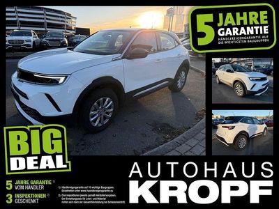 Gebraucht Opel Mokka-e Edition 100 kW (136 PS) 2023 Lack weiss banquise/typ aussen SUV