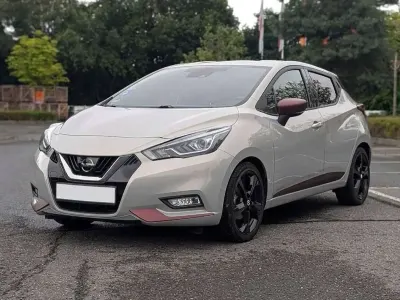 Gebraucht Nissan Micra Style Edition 101 PS (74 kW) 2020 Grau Kleinwagen