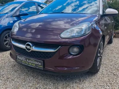 Gebraucht Opel Adam 70 PS (51 kW) 2013 Grau Kleinwagen