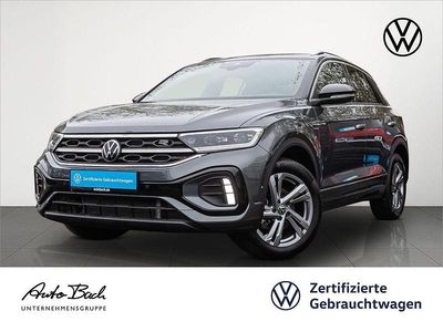 Begagnad VW T-Roc R-line 150 HK (110 kW) 2025 Grå SUV