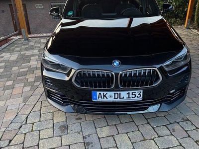 Gebraucht BMW X2 Advantage 136 PS (100 kW) 2021 Schwarz SUV