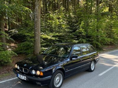 gebraucht BMW 520 E34 i Touring Edition Orientblau TÜV 04/26 BBS Individual