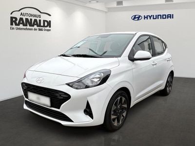 Atlas white (weiss) Neu 2025 Hyundai i10 Trend Kleinwagen | 17.590 € (Guter Preis)