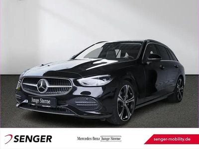 Brugt Mercedes C300 Avantgarde 265 HK (194 kW) 2022 Sort Sedan