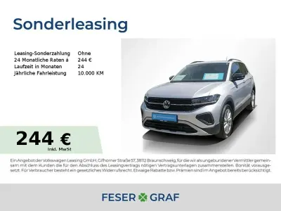 Brugt VW T-Cross Goal 116 HK (85 kW) 2025 Sølv SUV