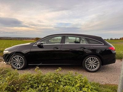Gebraucht Mercedes CLA220 Shooting Brake Progressive 190 PS (139 kW) 2021 Schwarz Kombi