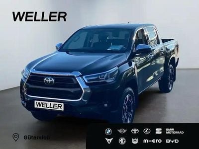 Neu Toyota HiLux 204 PS (150 kW) 2026 Schwarz Pickup