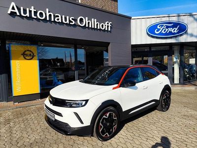 Gebraucht Opel Mokka GS Line 110 PS (80 kW) 2021 Weiß SUV