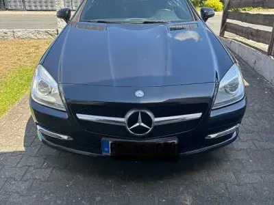 Gebraucht Mercedes SLK200 184 PS (135 kW) 2011 Schwarz Cabrio
