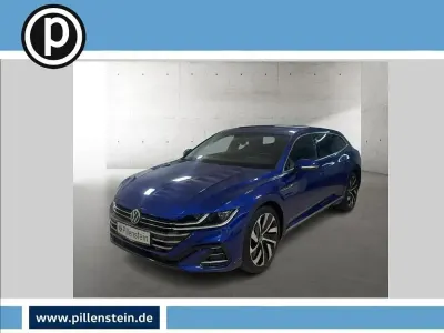 Brugt VW Arteon R-line 150 HK (110 kW) 2023 Blå Sedan