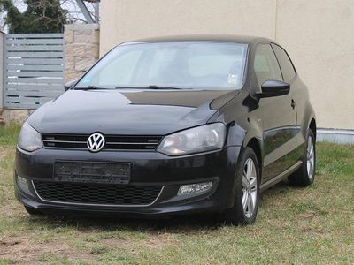 Gebraucht VW Polo Edition 82 PS (60 kW) 2007 Blue anthrazit perleffekt Kleinwagen