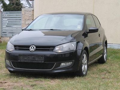 Gebraucht VW Polo Match 82 PS (60 kW) 2007 Blue anthrazit perleffekt Kleinwagen