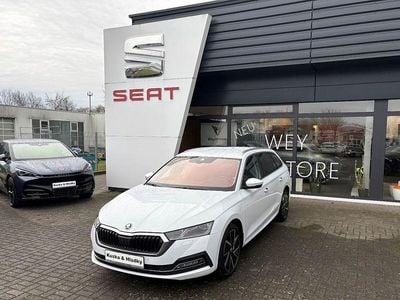 Gebraucht Skoda Octavia Style 150 PS (110 kW) 2021 Weiß Kombi