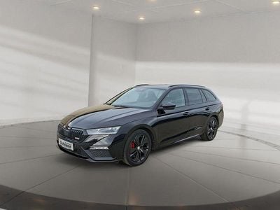 Usata Skoda Octavia RS 245 CV (180 kW) 2022 Nero Station wagon