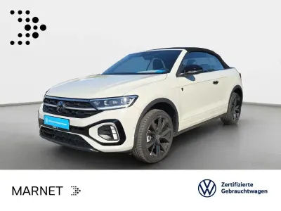 Gebraucht VW T-Roc Cabriolet R-line Edition 150 PS (110 kW) 2025 Grau Cabrio