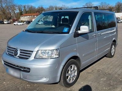Second-hand VW T5 Comfortline 174 CP (127 kW) 2006 Argintiu Van