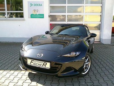 Neu Mazda MX5 Exclusive-Line 132 PS (97 kW) 2025 Jet black Cabrio