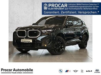 Gebraucht BMW XM Performance 476 PS (350 kW) 2025 Schwarz SUV