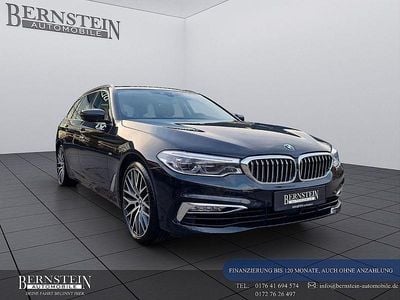 Gebraucht BMW 530 Luxury Line 265 PS (194 kW) 2017 Schwarz Limousine