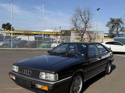 Gebraucht Audi Coupe GT 136 PS (100 kW) 1985 Schwarz Coupé