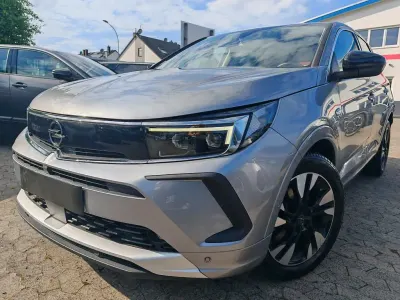 Gebraucht Opel Grandland X Elegance 131 PS (96 kW) 2022 Grau SUV