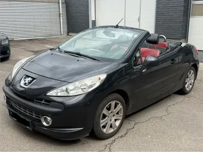 Gebraucht Peugeot 207 120 PS (88 kW) 2007 Schwarz Cabrio