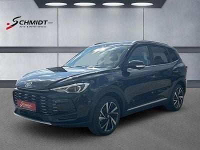 Neu MG ZS Luxury 197 PS (144 kW) 2025 Schwarz Limousine