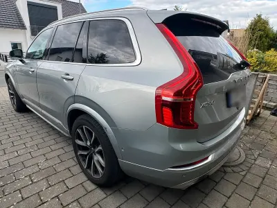 Gebraucht Volvo XC90 Inscription 235 PS (172 kW) 2018 Silber SUV