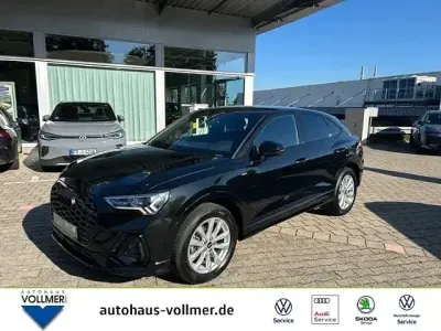 Gebraucht Audi Q3 Sportback S-Line 150 PS (110 kW) 2024 Schwarz SUV