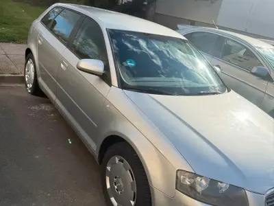 Gebraucht Audi A3 116 PS (85 kW) 2006 Silber Kleinwagen