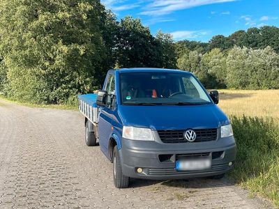 Gebraucht VW T5 102 PS (75 kW) 2007 Blau Van