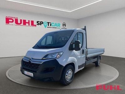 Second-hand Citroën Jumper 140 CP (102 kW) 2021 Alb Monovolum