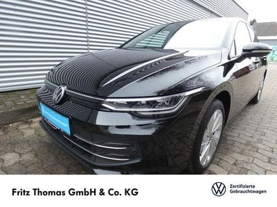 Gebraucht VW Golf VIII Goal 116 PS (85 kW) 2025 Grenadillschwarz Limousine