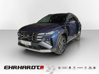 Sailing blue Gebraucht 2024 Hyundai Tucson Prime SUV | 43.990 € (Teuer)