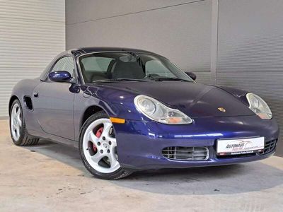 gebraucht Porsche Boxster S°Shzg°Klima°1.Hand°Xenon°Hardtop°Leder