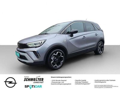 Usata Opel Crossland X Ultimate 131 CV (96 kW) 2024 Grigio SUV