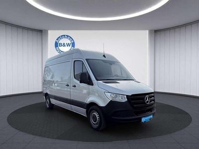 Usata Mercedes Sprinter 150 CV (110 kW) 2022 Argento Furgone