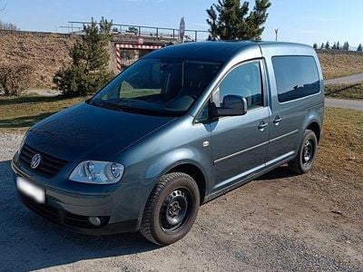 Gebraucht VW Caddy Life 105 PS (77 kW) 2008 Grau Van / Kleinbus