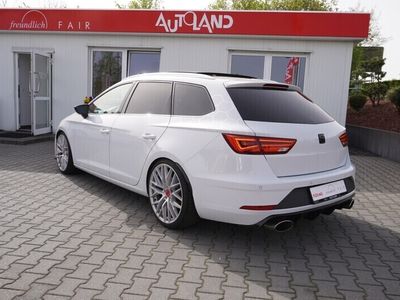 gebraucht Seat Leon ST 1.8 TSI FR LED Navi Kamera Schiebedach