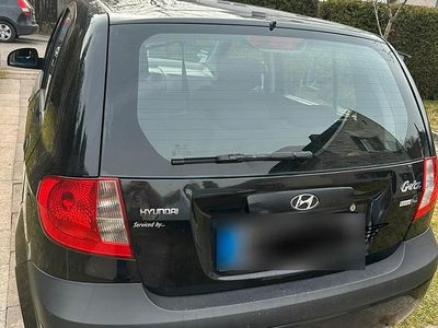 Gebraucht Hyundai Getz 67 PS (49 kW) 2008 Schwarz Kleinwagen