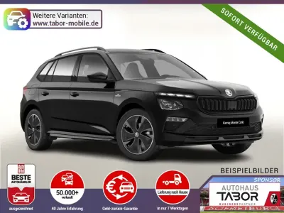 Neu Skoda Kamiq 150 PS (110 kW) 2026 Schwarz SUV