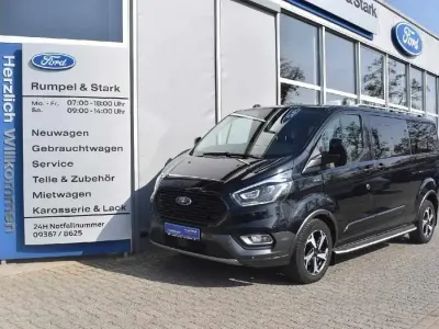 Gebraucht Ford Tourneo Custom Active 185 PS (136 kW) 2021 Schwarz Van
