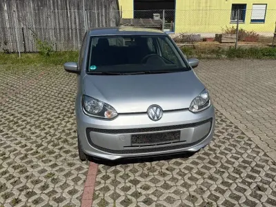 Gebraucht VW up! move up! 60 PS (44 kW) 2013 Silber Kleinwagen